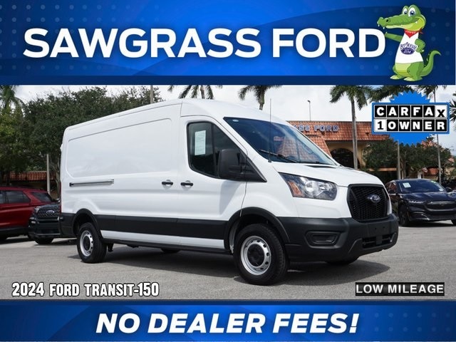 2024 Ford Transit Cargo Van
