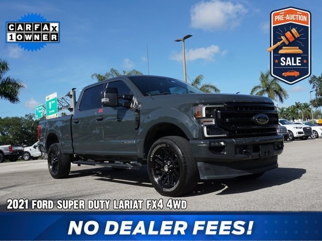 2021 Ford Super Duty F-250 Srw
