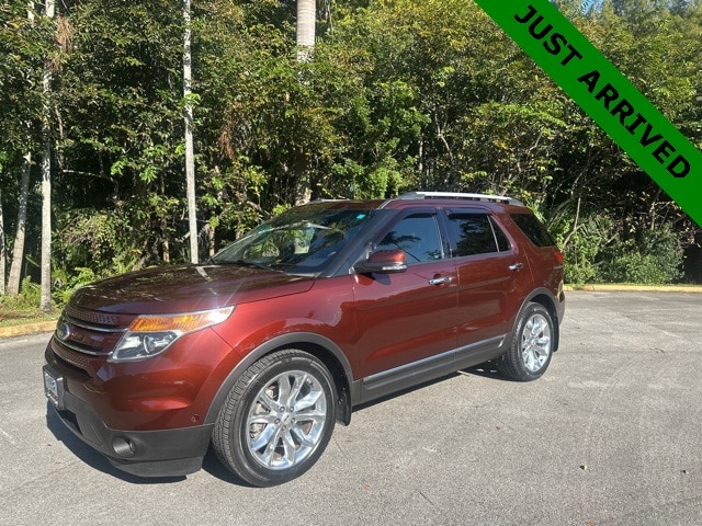 2015 Ford Explorer Limited