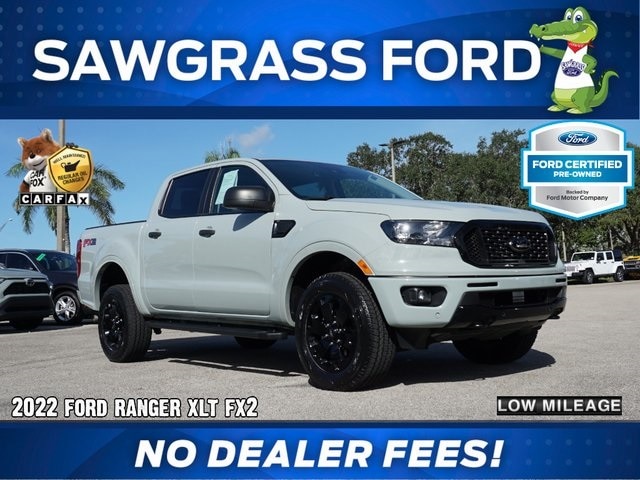 2022 Ford Ranger