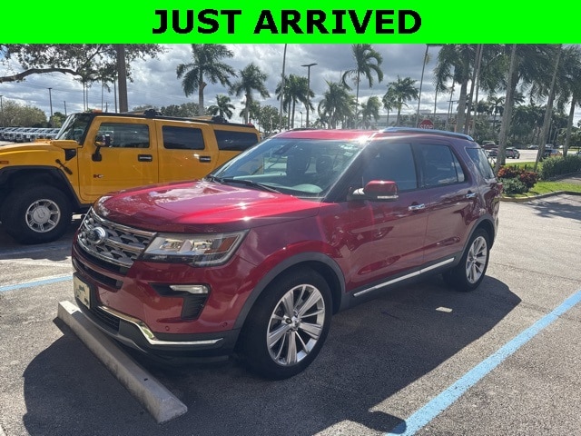 2018 Ford Explorer