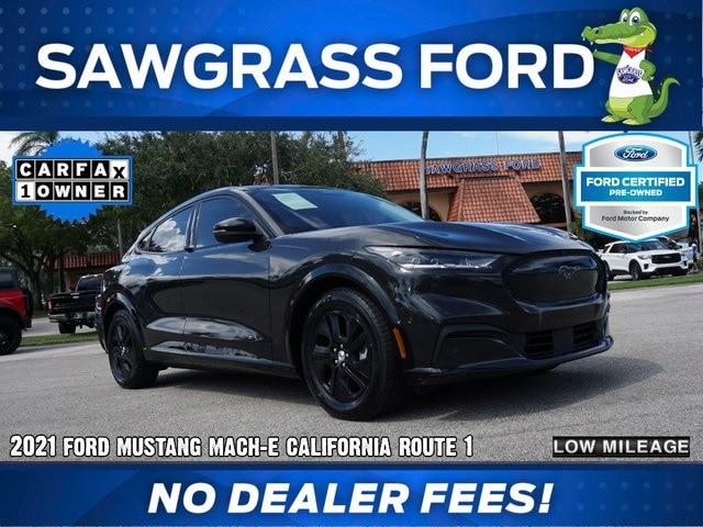 2021 Ford Mustang Mach-e