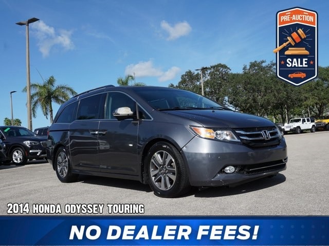 2014 Honda Odyssey