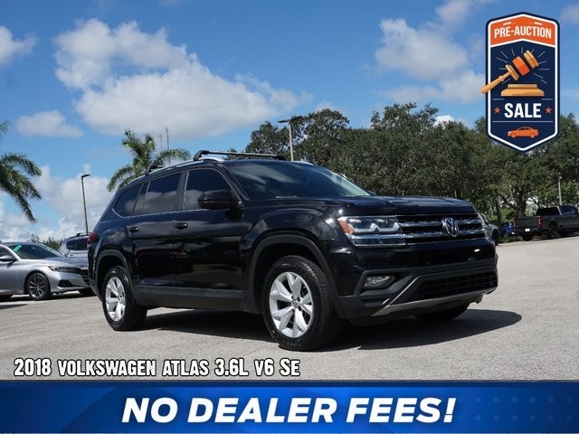 2018 Volkswagen Atlas