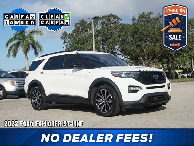 2022 Ford Explorer