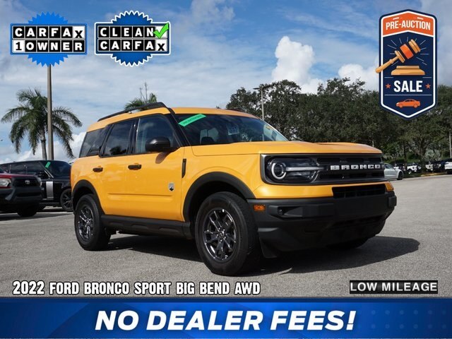 2022 Ford Bronco Sport