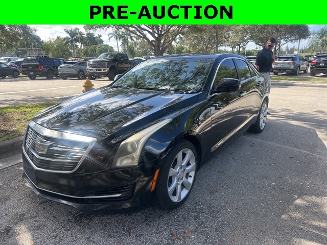 2016 Cadillac Ats Sedan