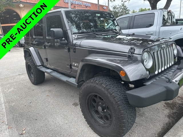 2016 Jeep Wrangler Unlimited