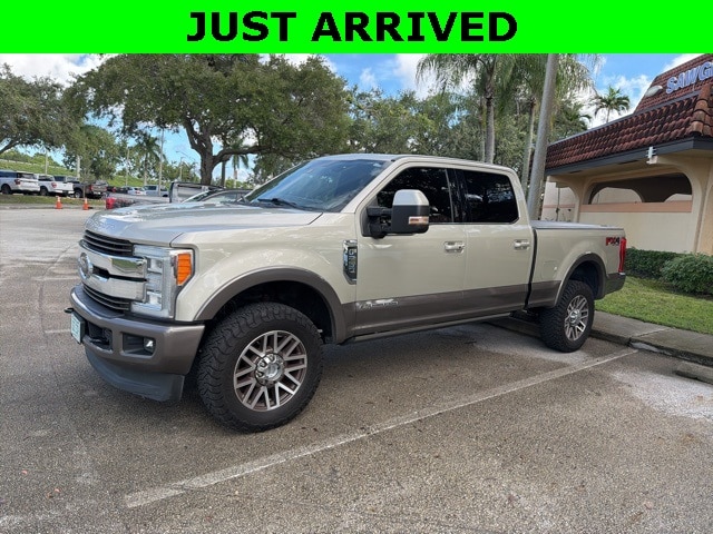 2018 Ford Super Duty F-250 Srw