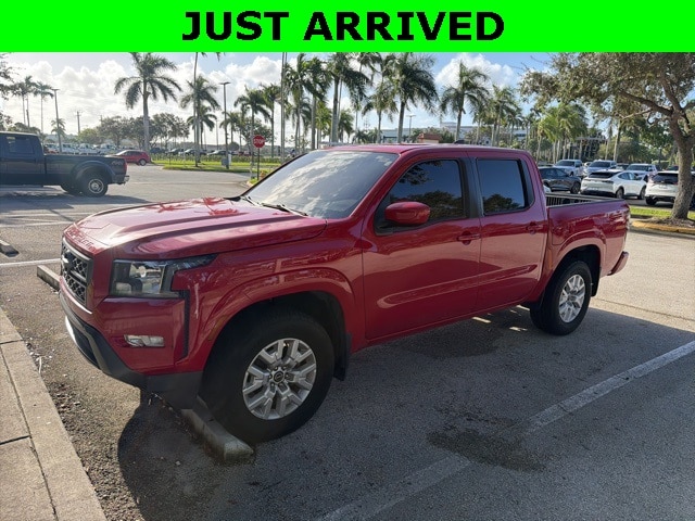 2022 Nissan Frontier