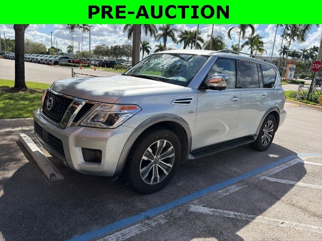 2020 Nissan Armada