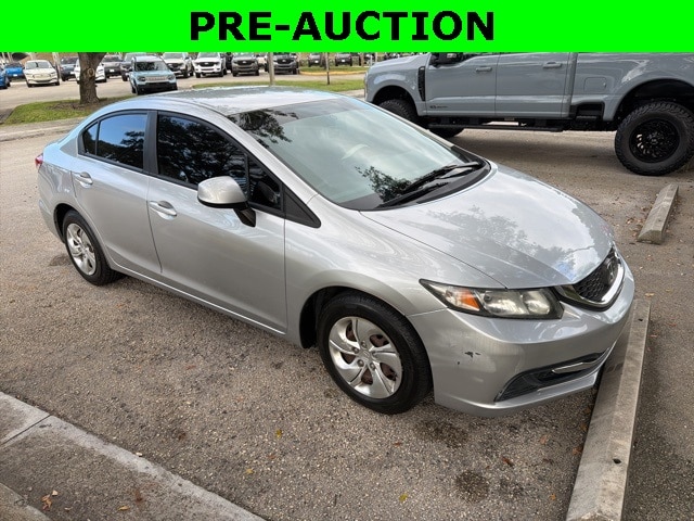 2013 Honda Civic Sdn