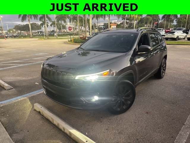 2021 Jeep Cherokee