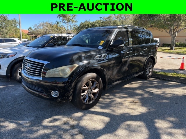 2012 Infiniti QX56