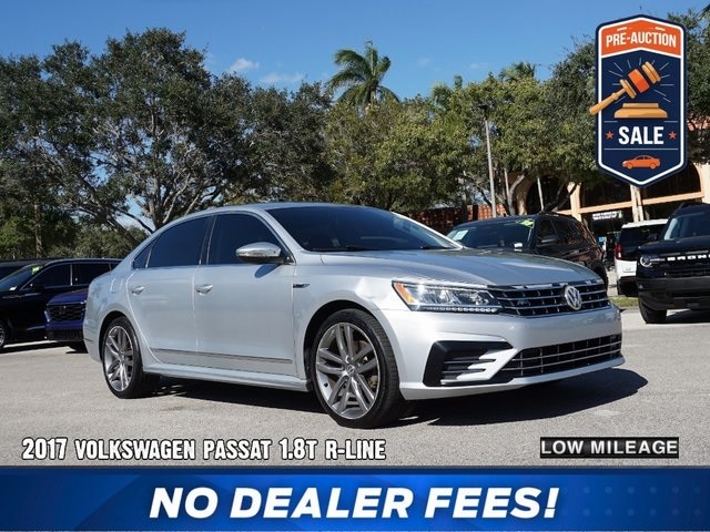 2017 Volkswagen Passat