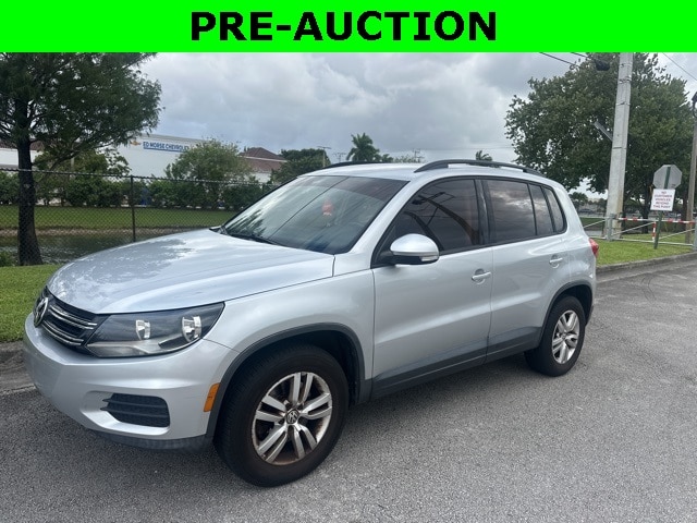 2016 Volkswagen Tiguan