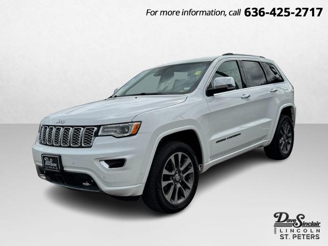 2018 Jeep Grand Cherokee Overland