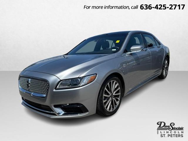 2020 Lincoln Continental Standard
