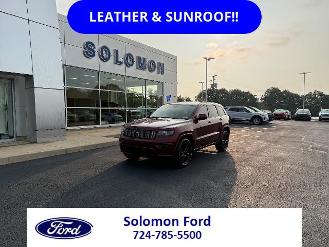 2018 Jeep Grand Cherokee