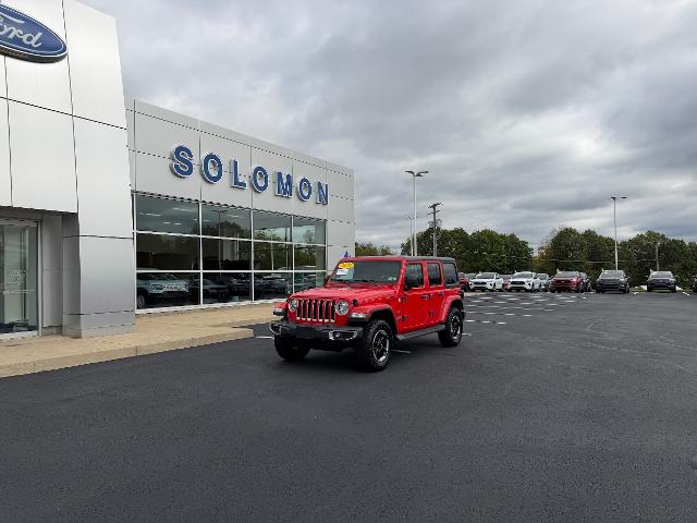 2018 Jeep Wrangler Unlimited