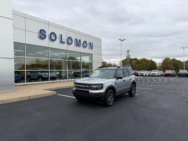 2021 Ford Bronco Sport