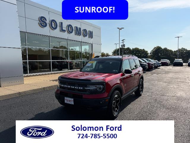 2021 Ford Bronco Sport