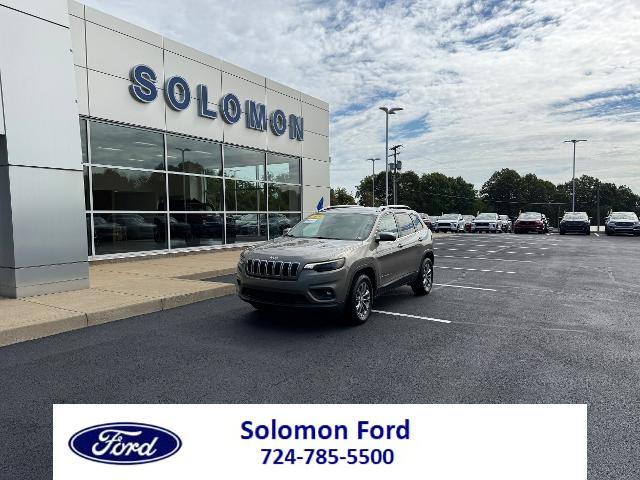 2019 Jeep Cherokee