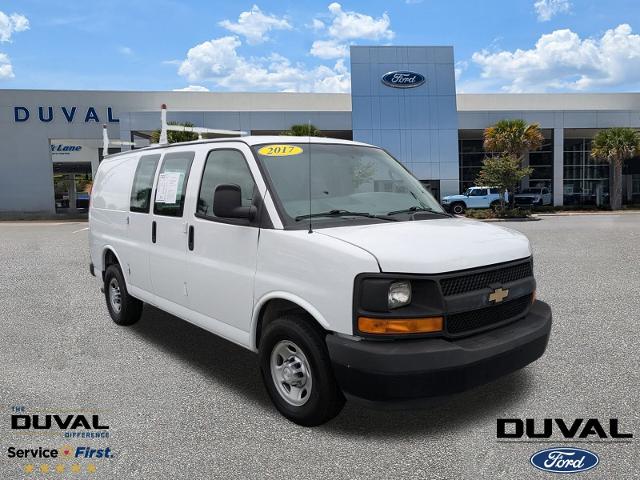 2017 Chevrolet Express Cargo Van