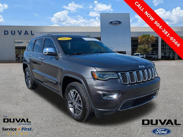 2017 Jeep Grand Cherokee