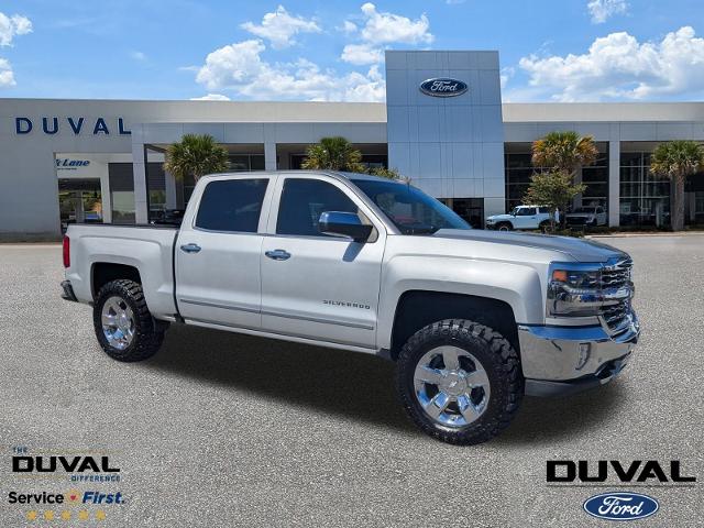 2017 Chevrolet Silverado 1500