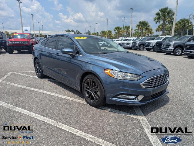 2018 Ford Fusion