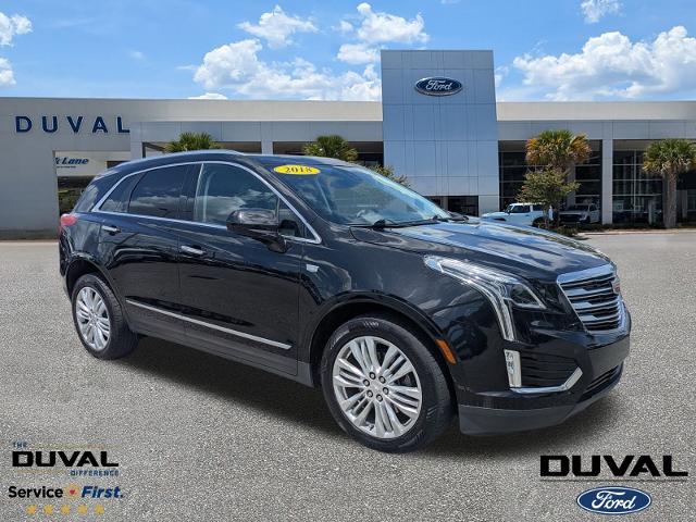 2018 Cadillac XT5