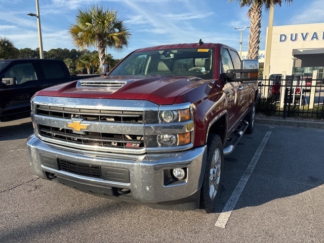 2019 Chevrolet Silverado 2500hd