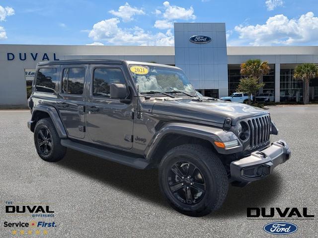 2021 Jeep Wrangler