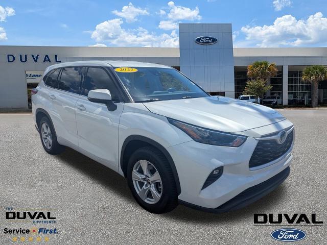2022 Toyota Highlander