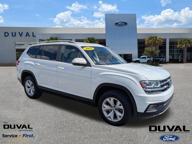 2019 Volkswagen Atlas