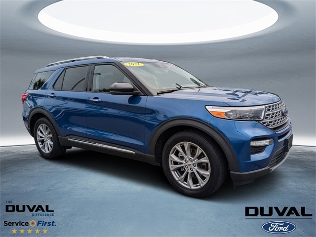 2021 Ford Explorer