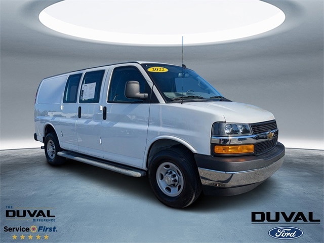 2022 Chevrolet Express Cargo Van