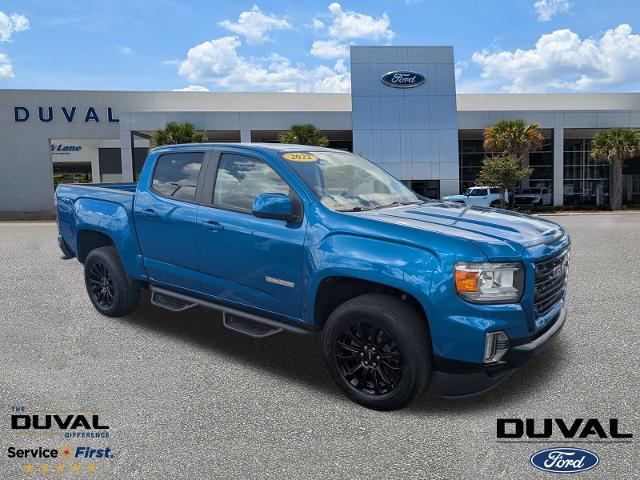 2022 GMC Canyon