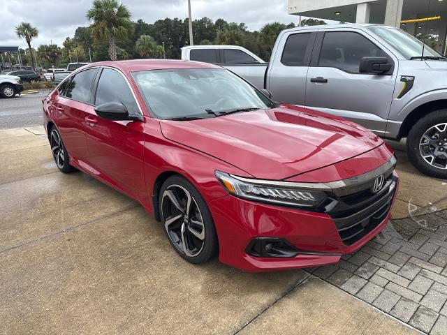 2022 Honda Accord Sedan