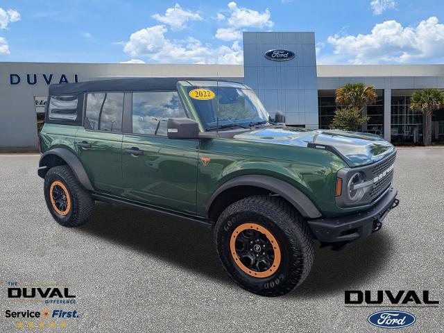 2022 Ford Bronco