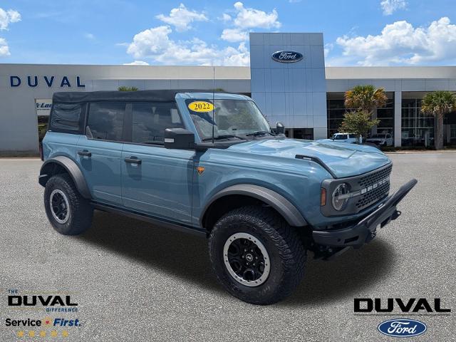 2022 Ford Bronco
