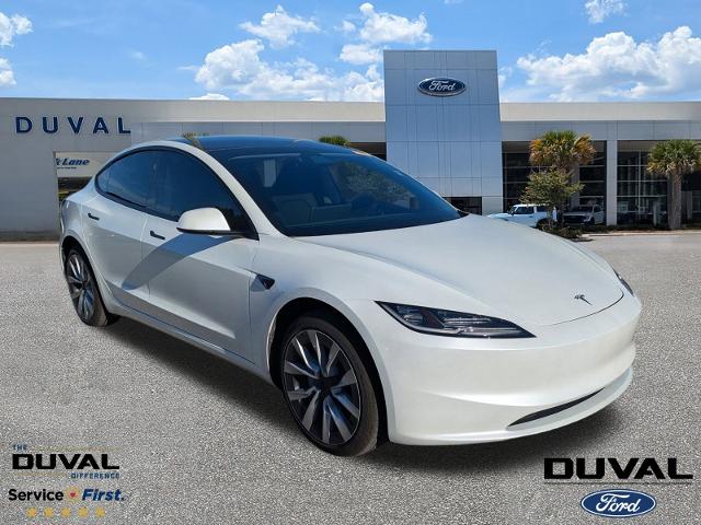 2025 Tesla Model 3