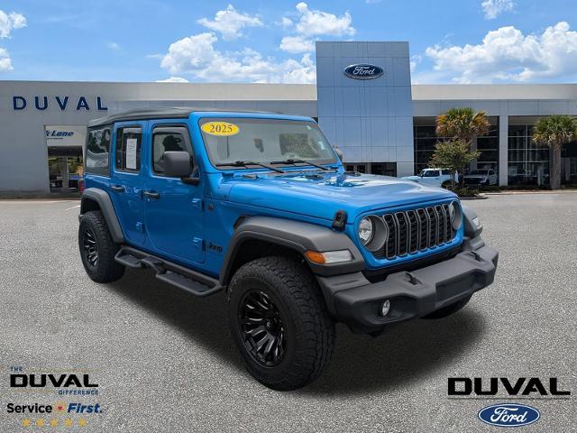 2025 Jeep Wrangler