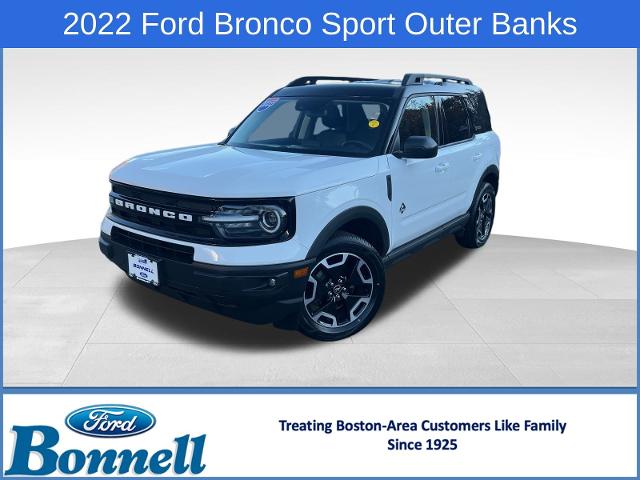 2022 Ford Bronco Sport