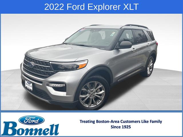 2022 Ford Explorer