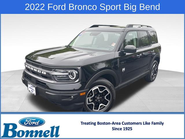 2022 Ford Bronco Sport