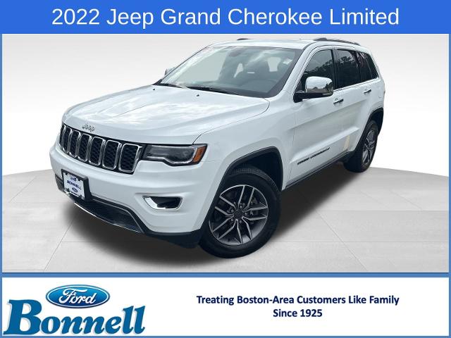 2022 Jeep Grand Cherokee Wk