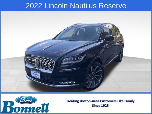 2022 Lincoln Nautilus