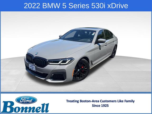 2022 BMW 5 Series